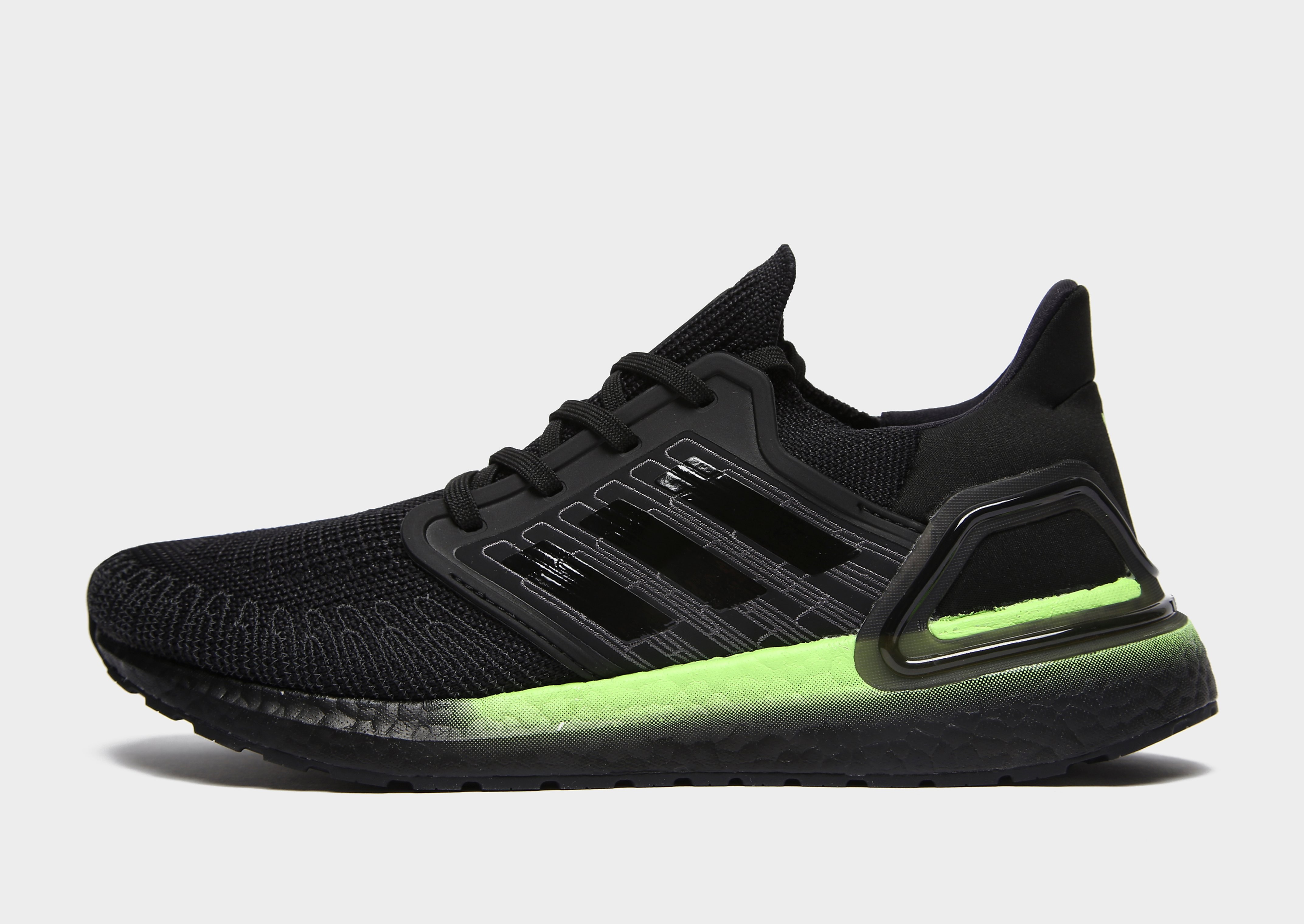 adidas Baskets Ultra Boost 20 Homme - Noir, Noir