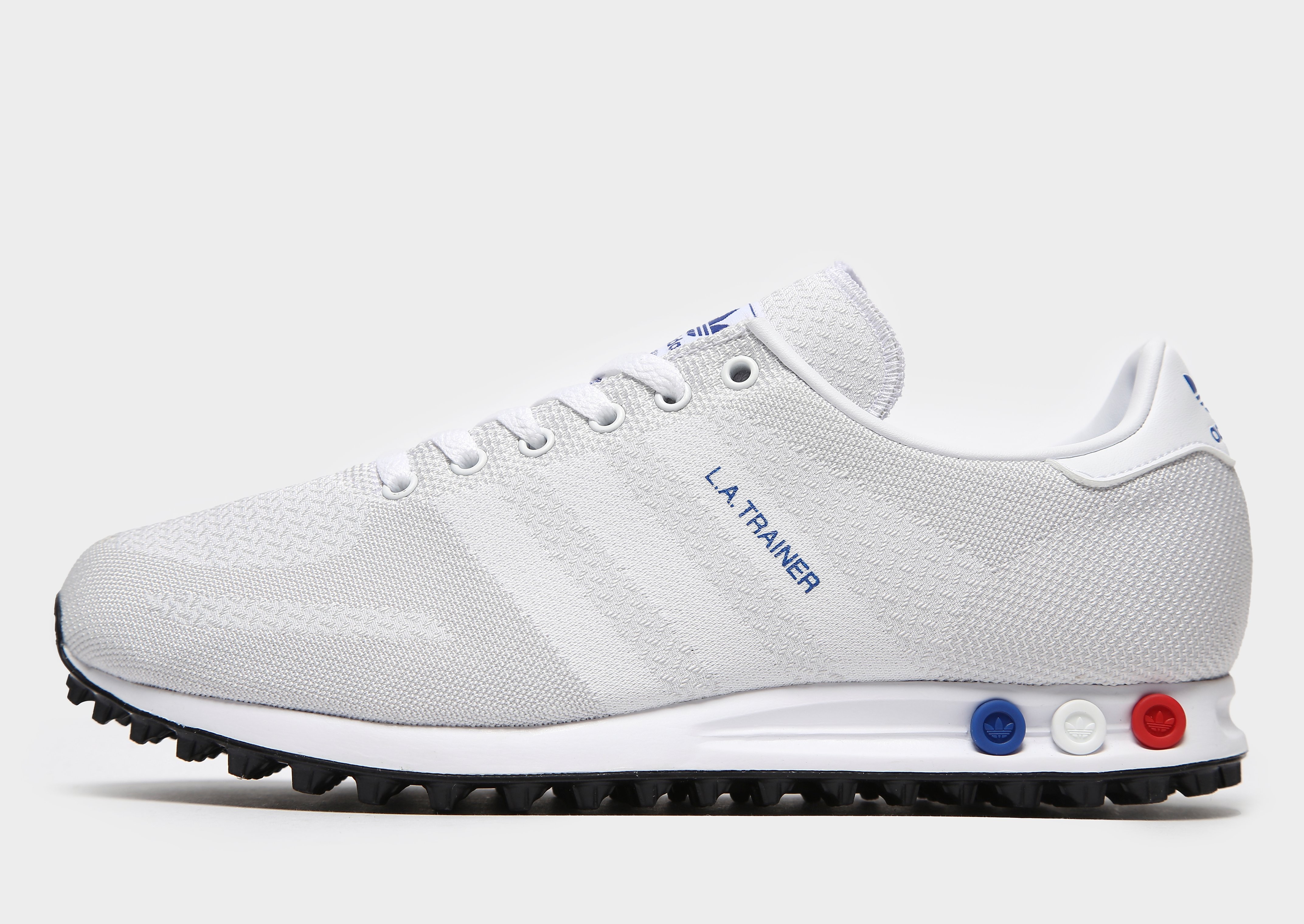 

adidas Originals LA Trainer Woven - Only at JD - White - Mens, White