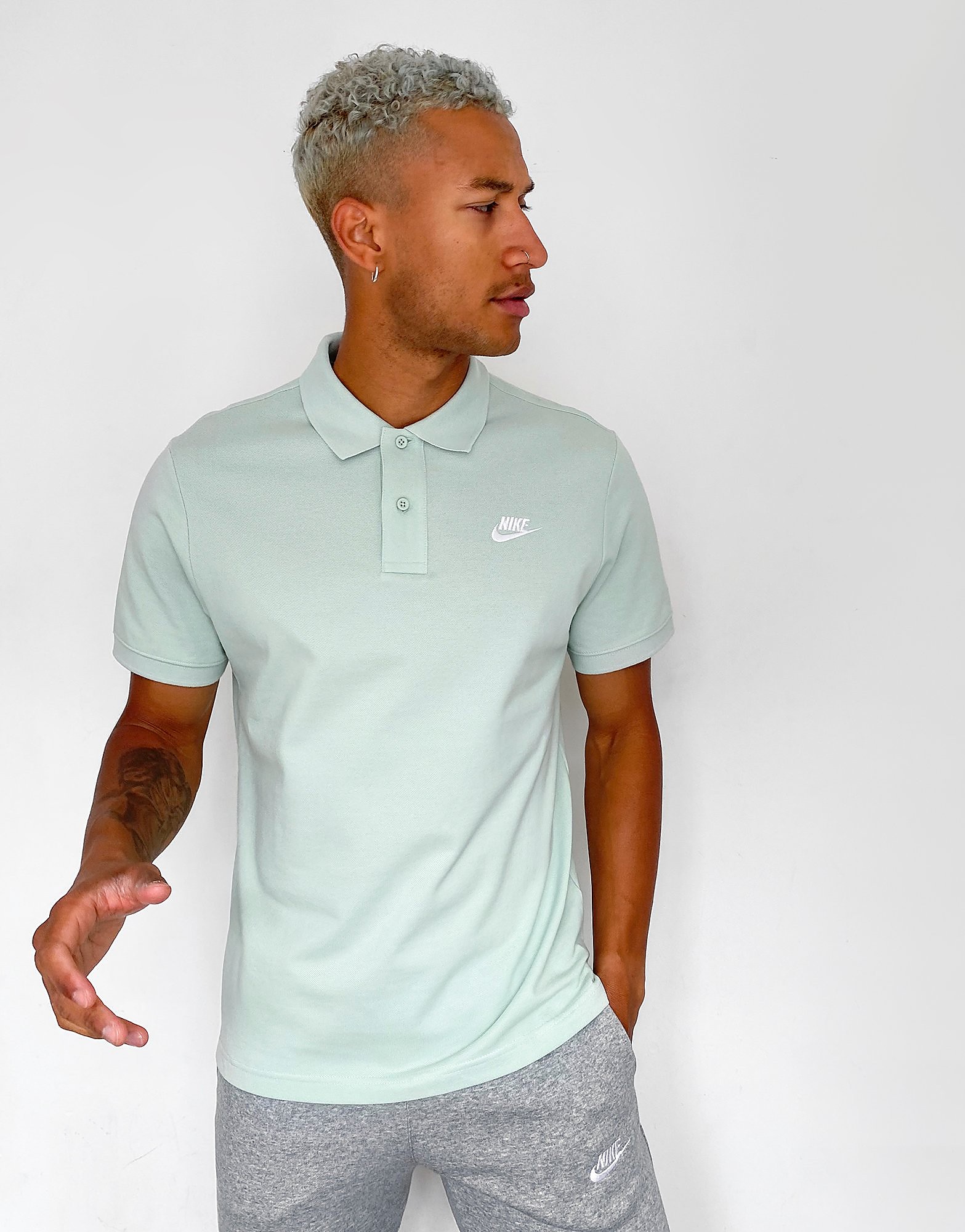 Nike Foundation Polo, Grigio