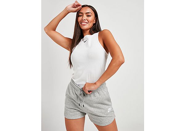 Nike Short Essential Femme - Grey, Grey