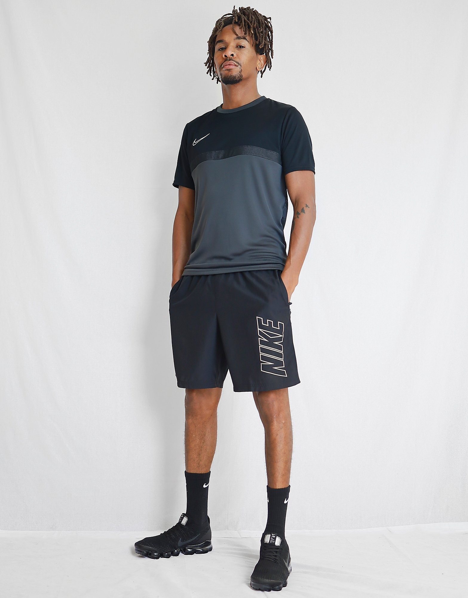 Nike Short Woven Homme - Noir, Noir