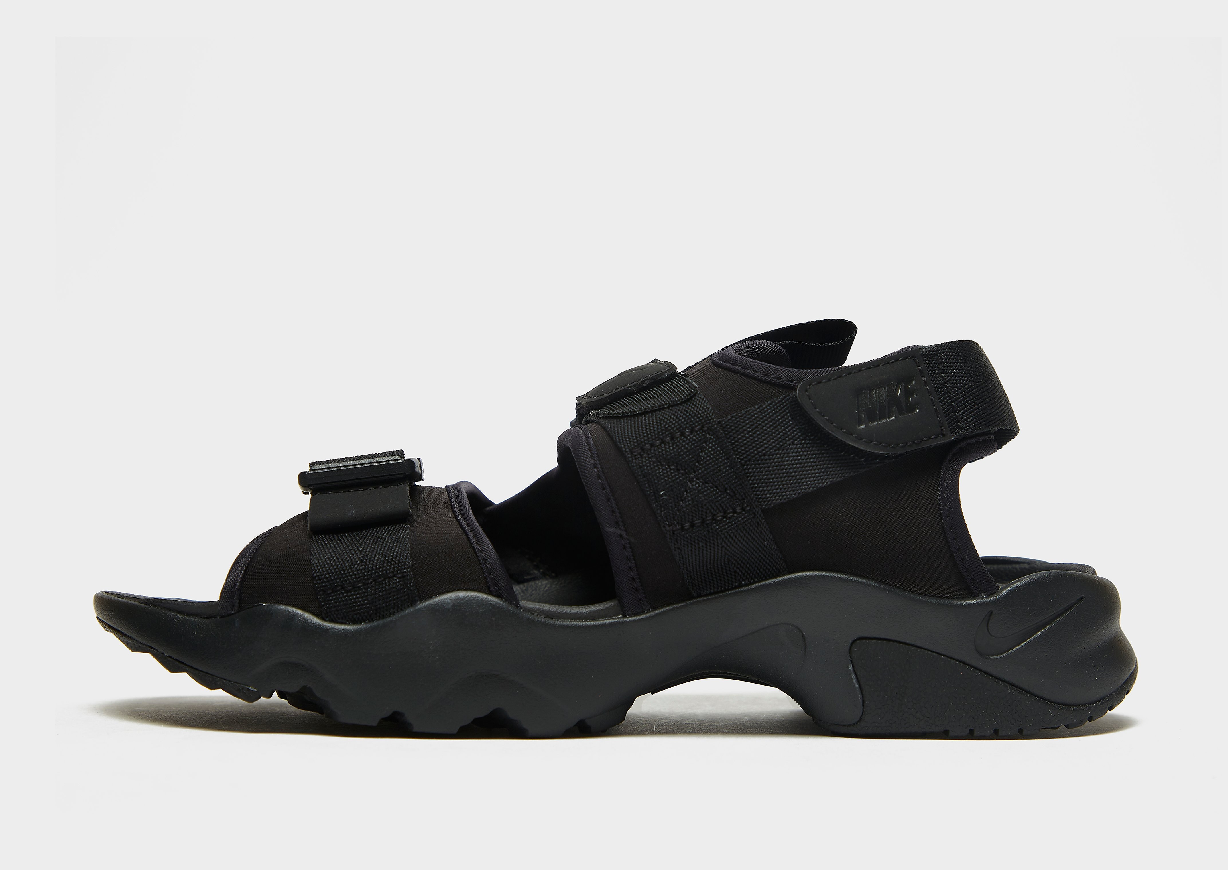 

Nike Canyon Sandal - Black/Black/Black - Mens, Black/Black/Black