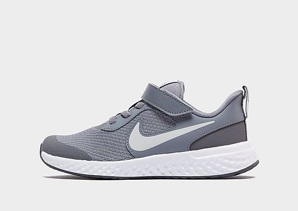 Nike Baskets Revolution 5 Enfant - Grey, Grey