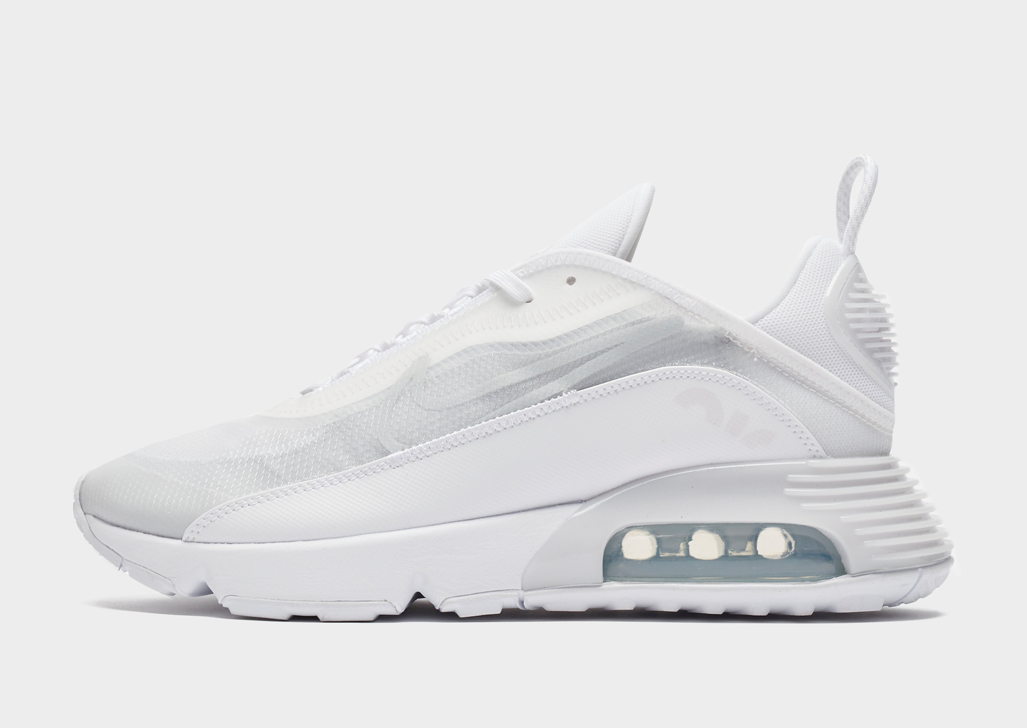 

Nike Air Max 2090 - White/Wolf Grey/Pure Platinum/White/White - Mens, White/Wolf Grey/Pure Platinum/White/White