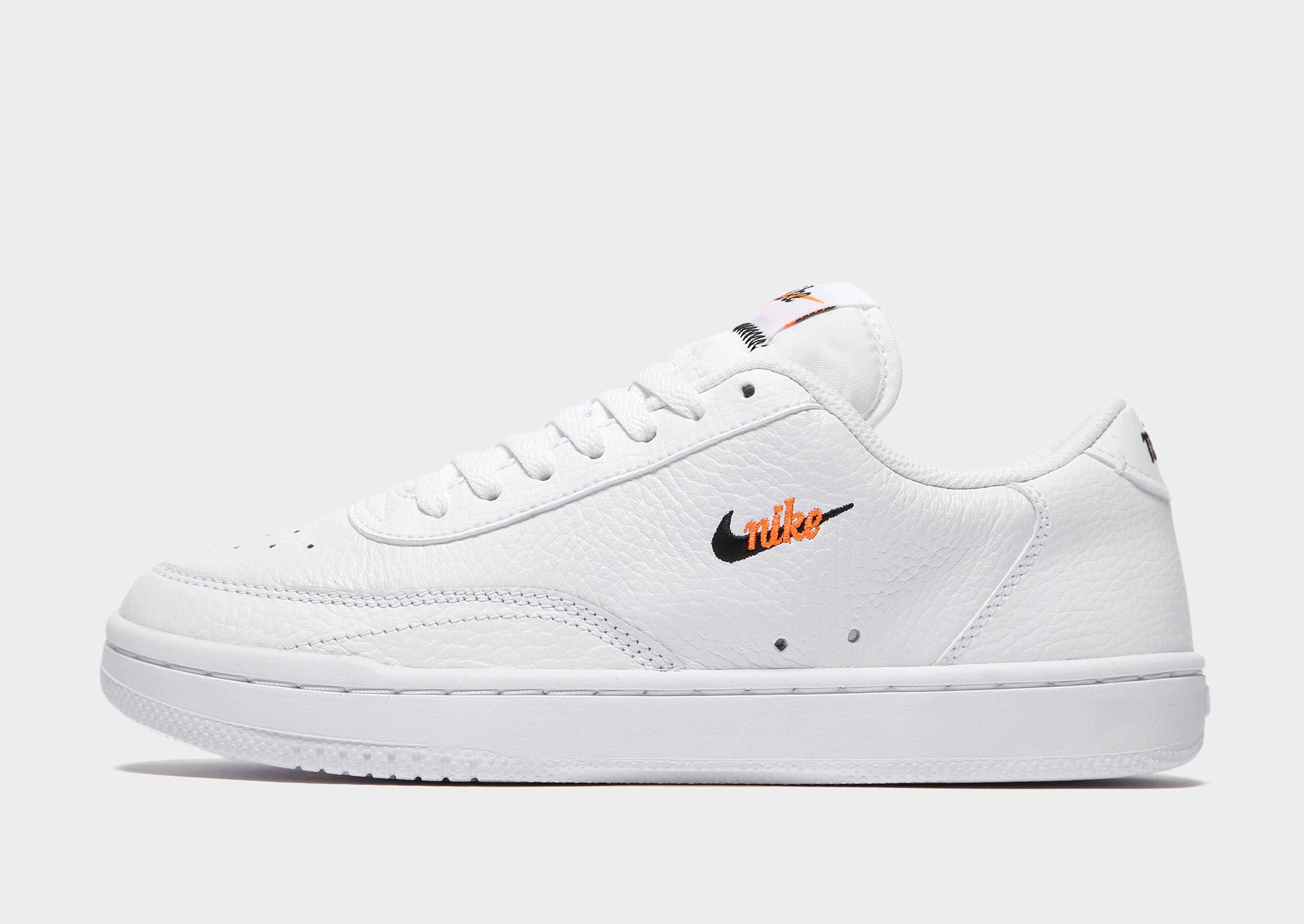 

Nike Court Vintage Premium Women's - White/Total Orange/Black, White/Total Orange/Black