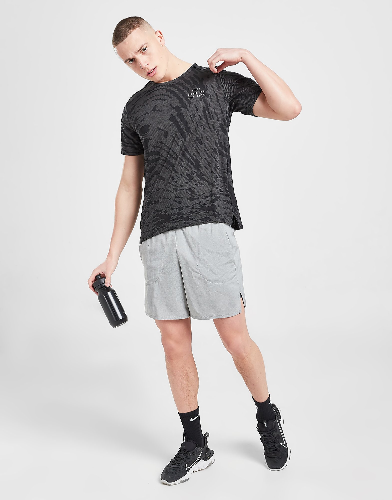 

Nike Flex Stride 2 In 1 Running Shorts - Iron Grey/Iron Grey/Heather - Mens, Iron Grey/Iron Grey/Heather