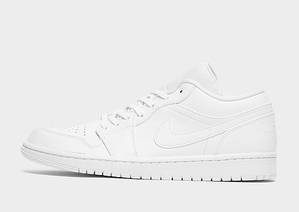 Jordan Baskets Air 1 Low Homme - White, White