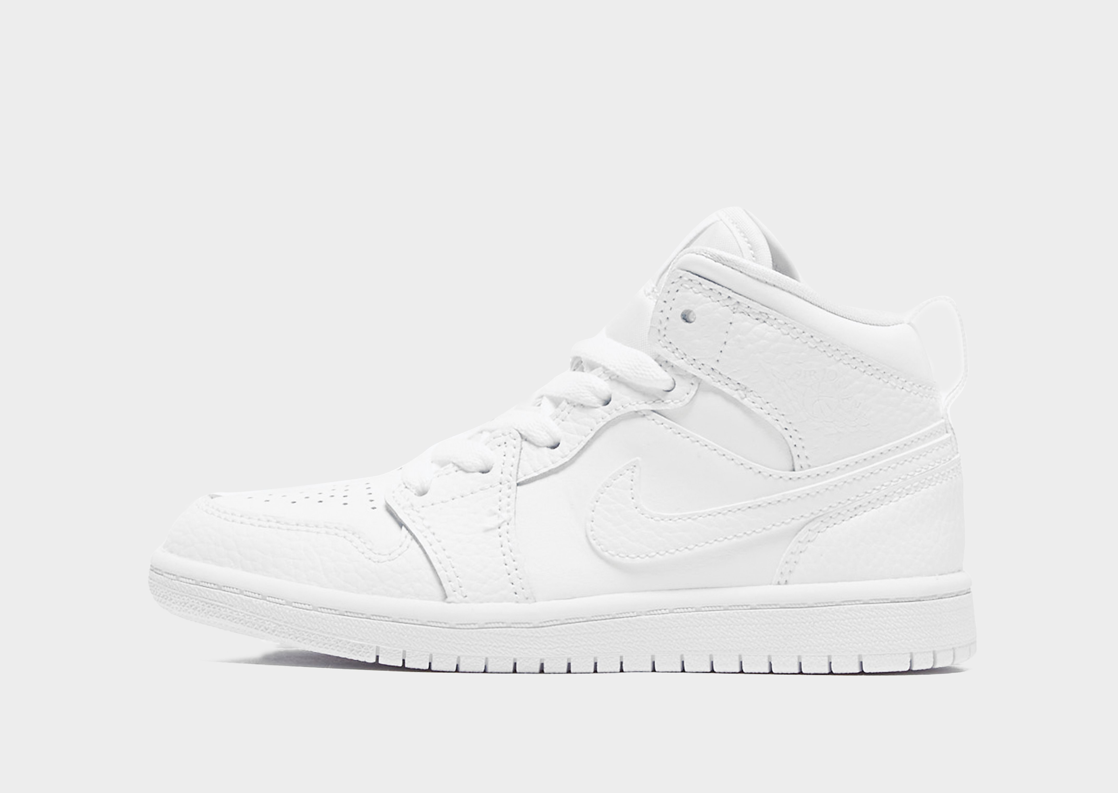 

Jordan Air 1 Mid Children - White - Kids, White