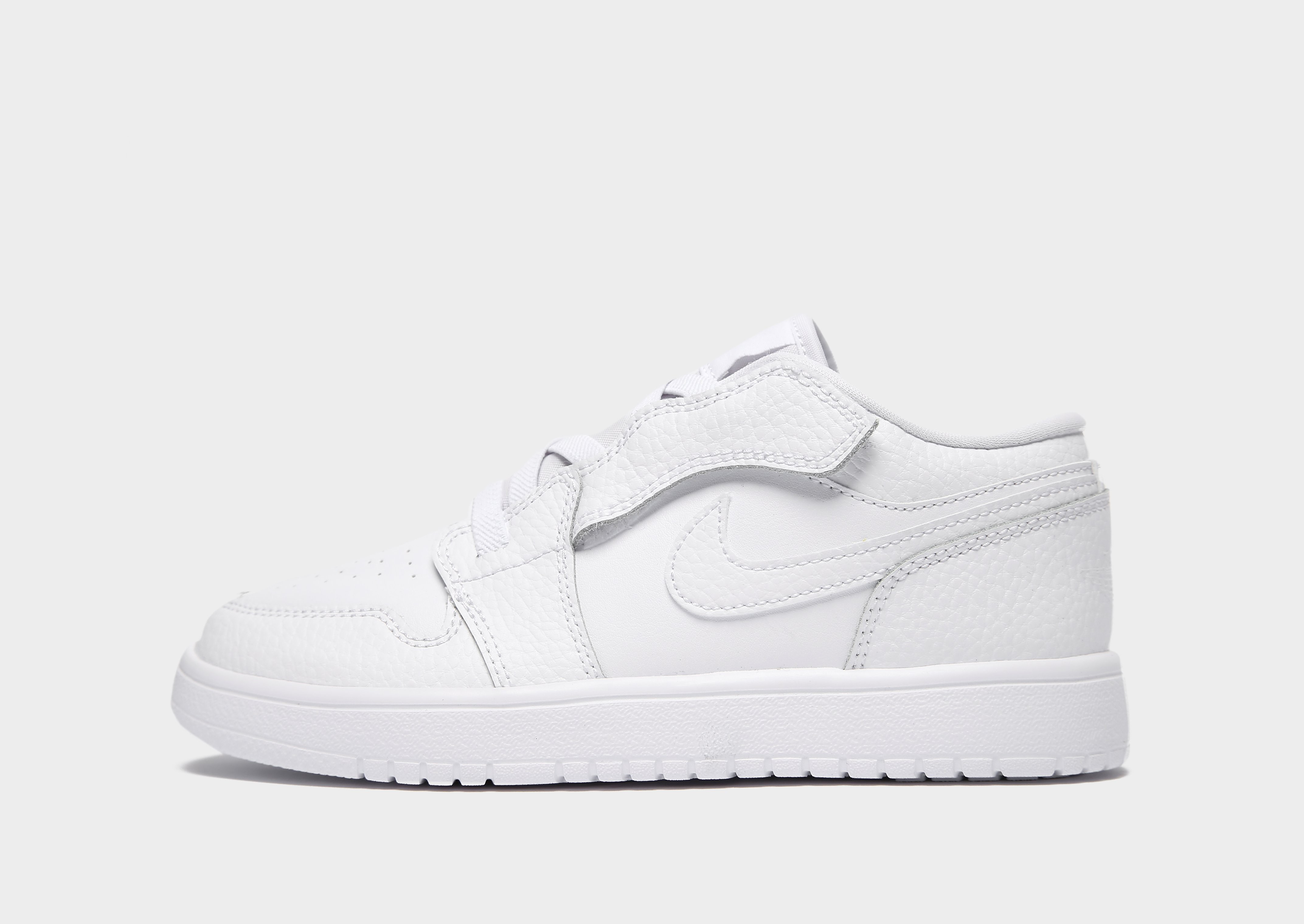 

Jordan Air 1 Low Children - White/White/White - Kids, White/White/White