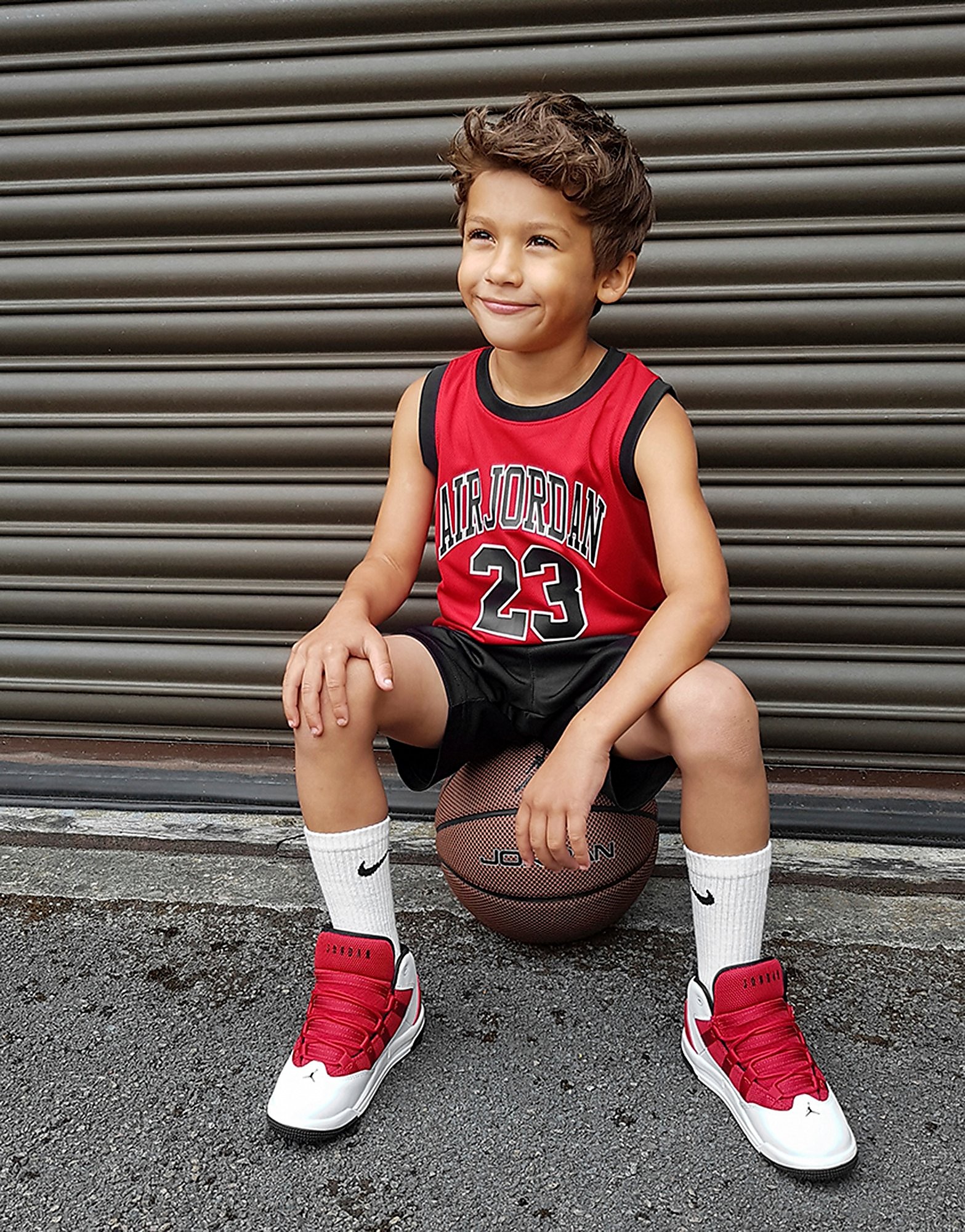 

Jordan DNA Vest/Shorts Set Children - Red - Kids, Red