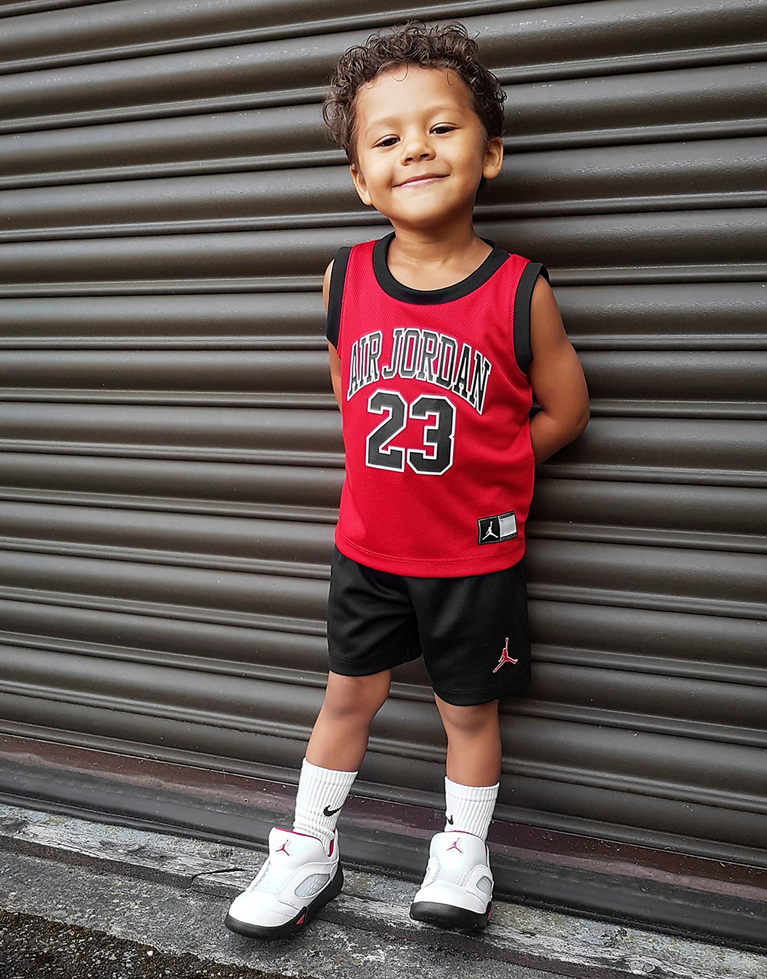 

Jordan DNA Vest/Shorts Set Infant - BLACK - Kids, BLACK