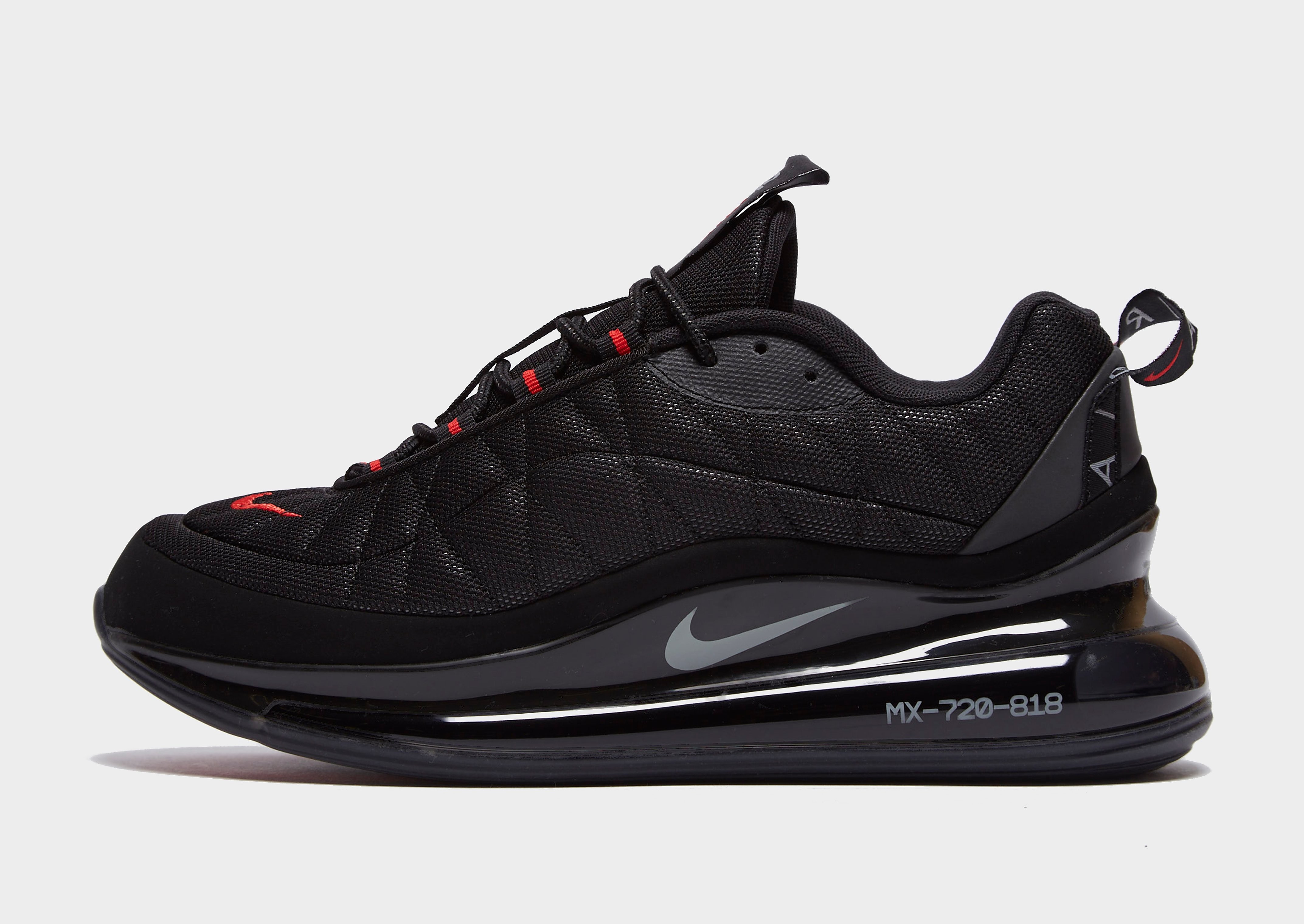 

Nike MX-720-818 - Only at JD - Black/University Red/Particle Grey/Red - Mens, Black/University Red/Particle Grey/Red