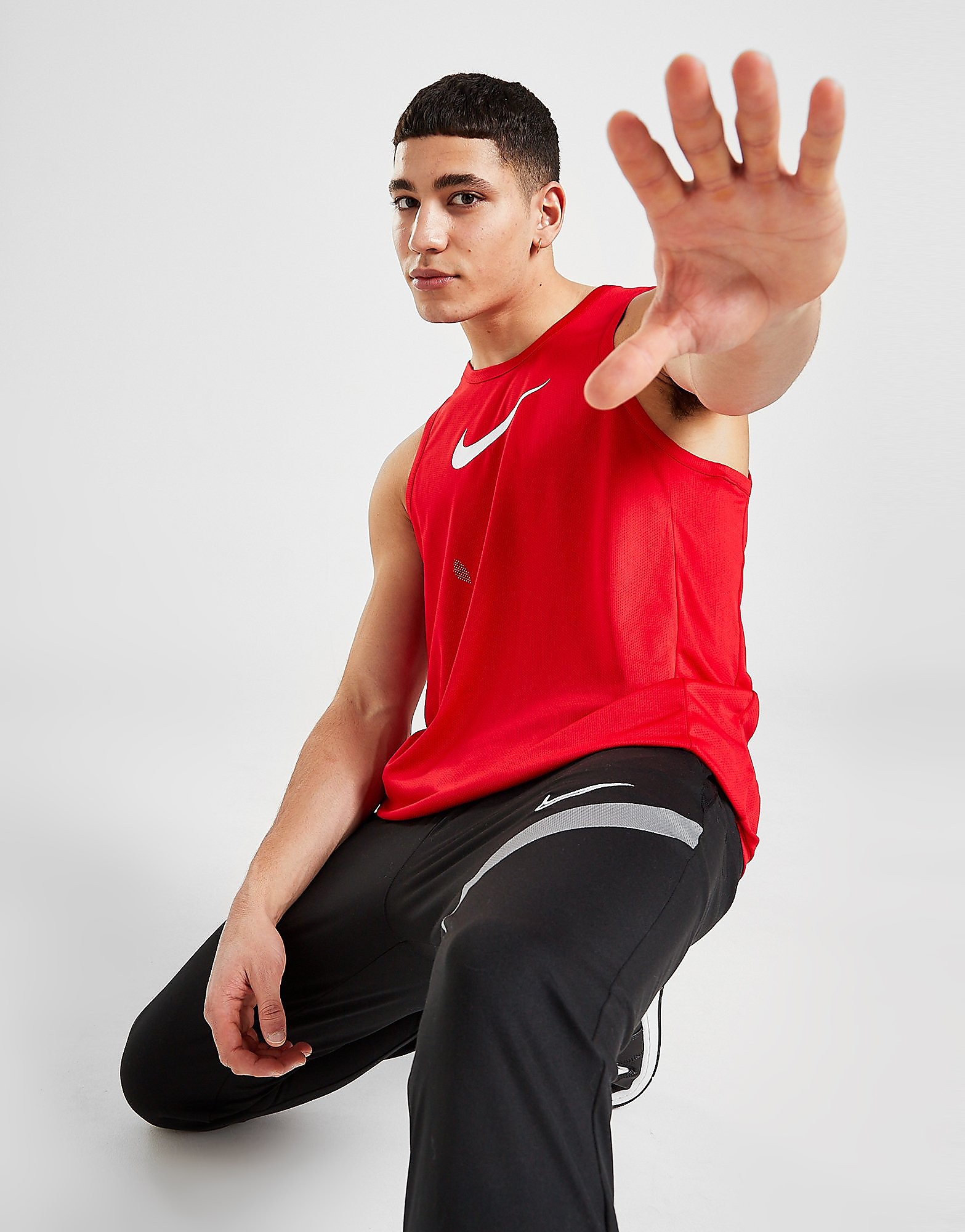 

Nike Basketball Vest - Red - Mens, Red