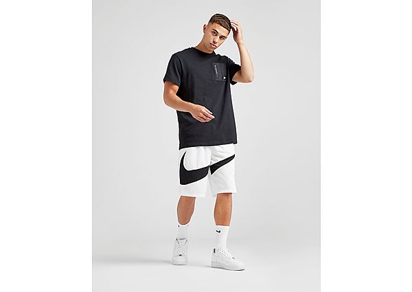 Nike Short Basketball Dri-FIT Homme - White/Red, White/Red