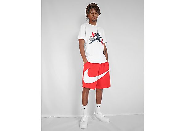 Nike Short Basketball Dri-FIT Homme - Red/White, Red/White