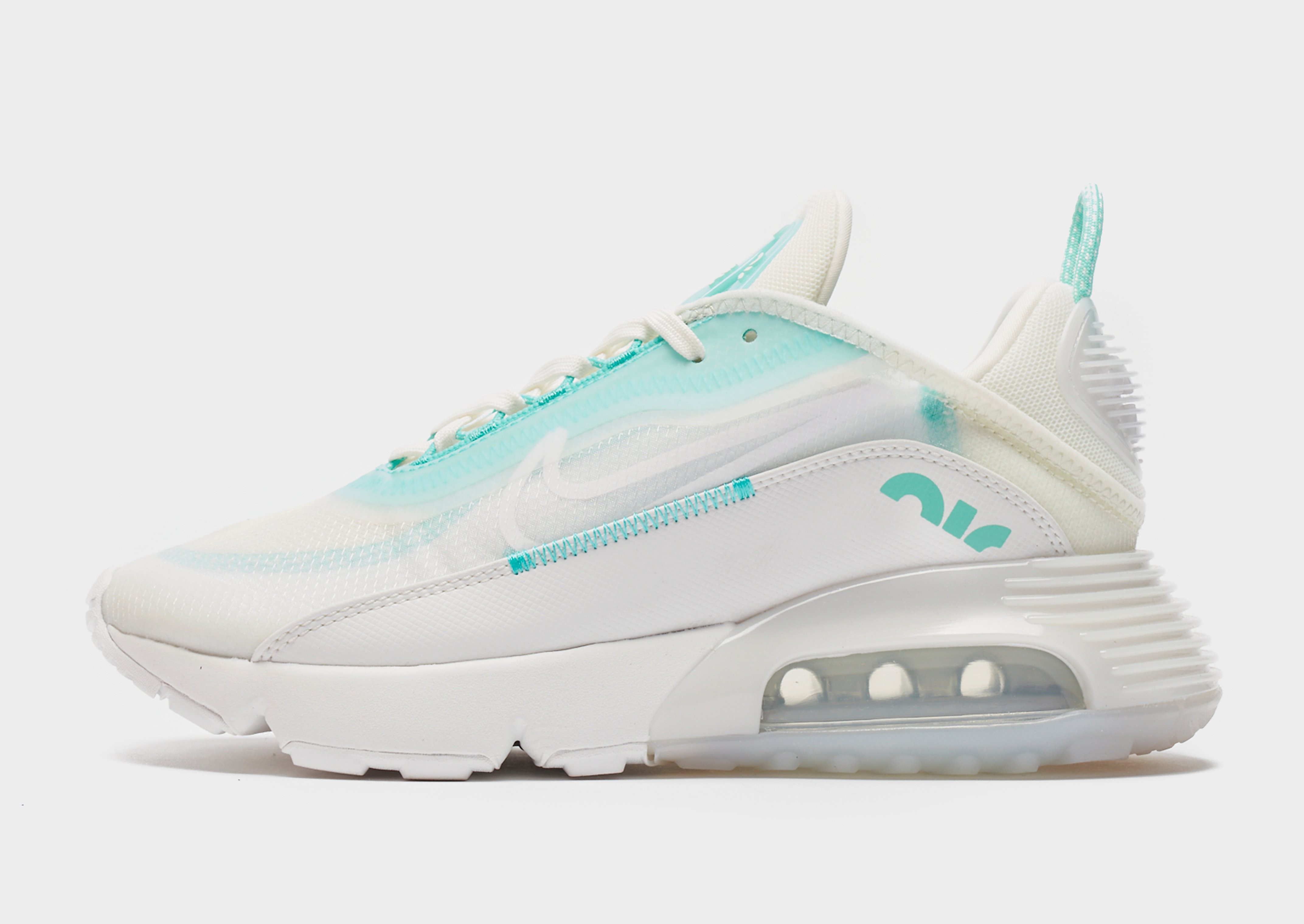 Nike Baskets Air Max 2090 Femme - Blanc, Blanc