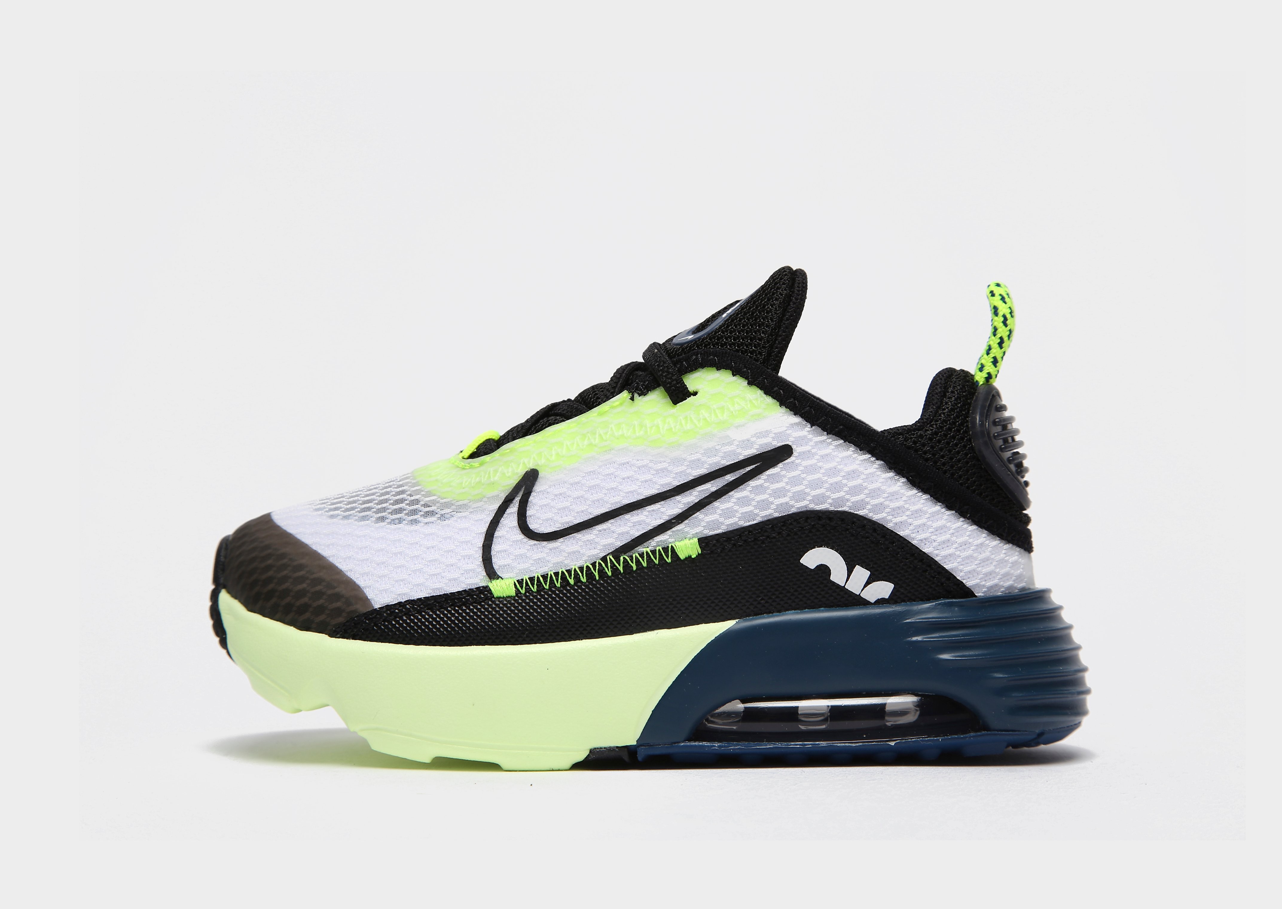 

Nike Air Max 2090 Infant - White/Volt/Valerian Blue/Black/Black/Green - Kids, White/Volt/Valerian Blue/Black/Black/Green
