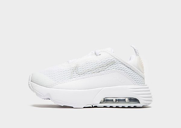Nike Baskets Air Max 2090 Bébé - White/Wolf Grey/Pure Platinum/White, White/Wolf Grey/Pure Platinum/