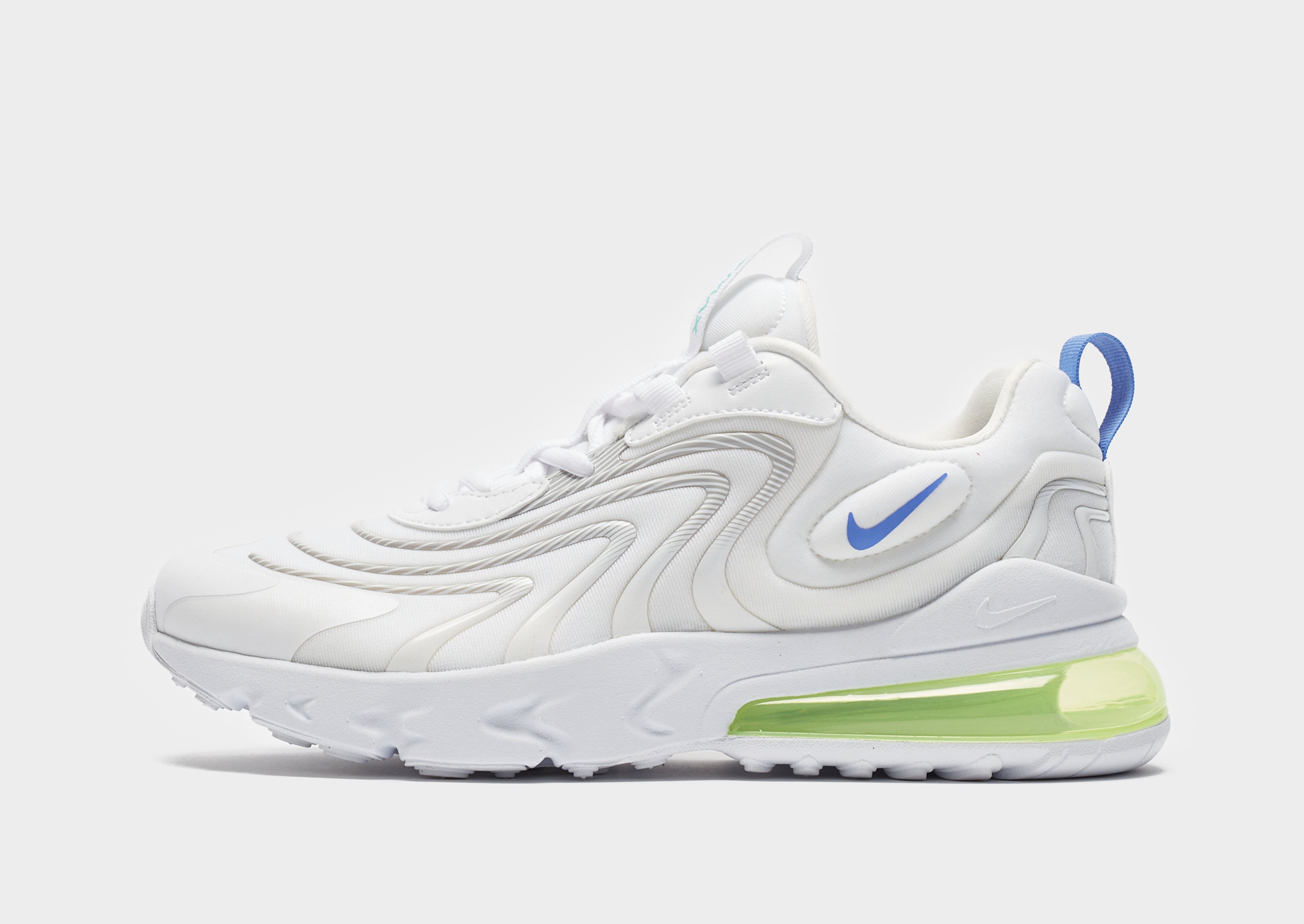 

Nike Air Max 270 React ENG Junior - White - Kids, White