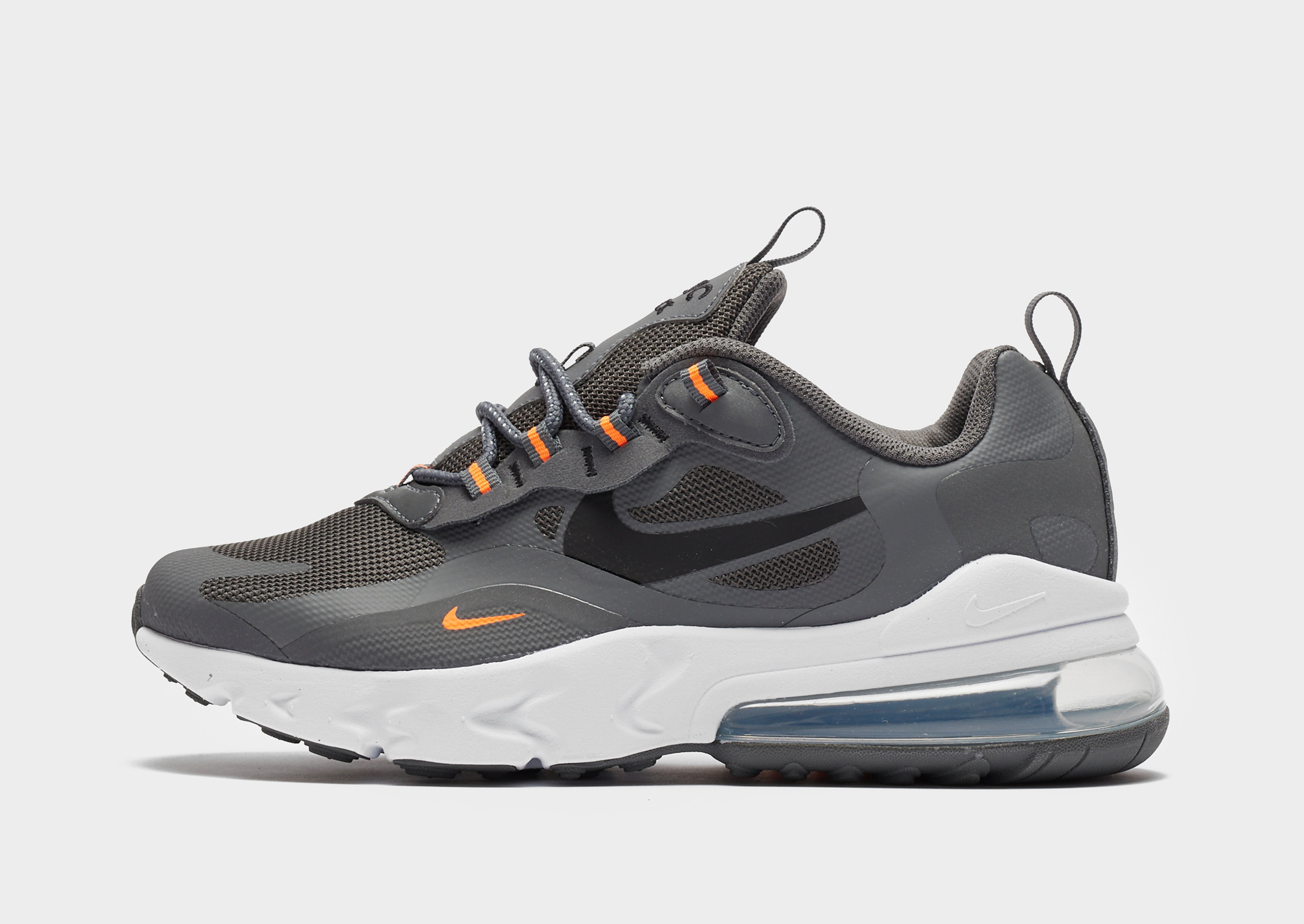 

Nike Air Max 270 React Junior - Only at JD - GREY - Kids, GREY