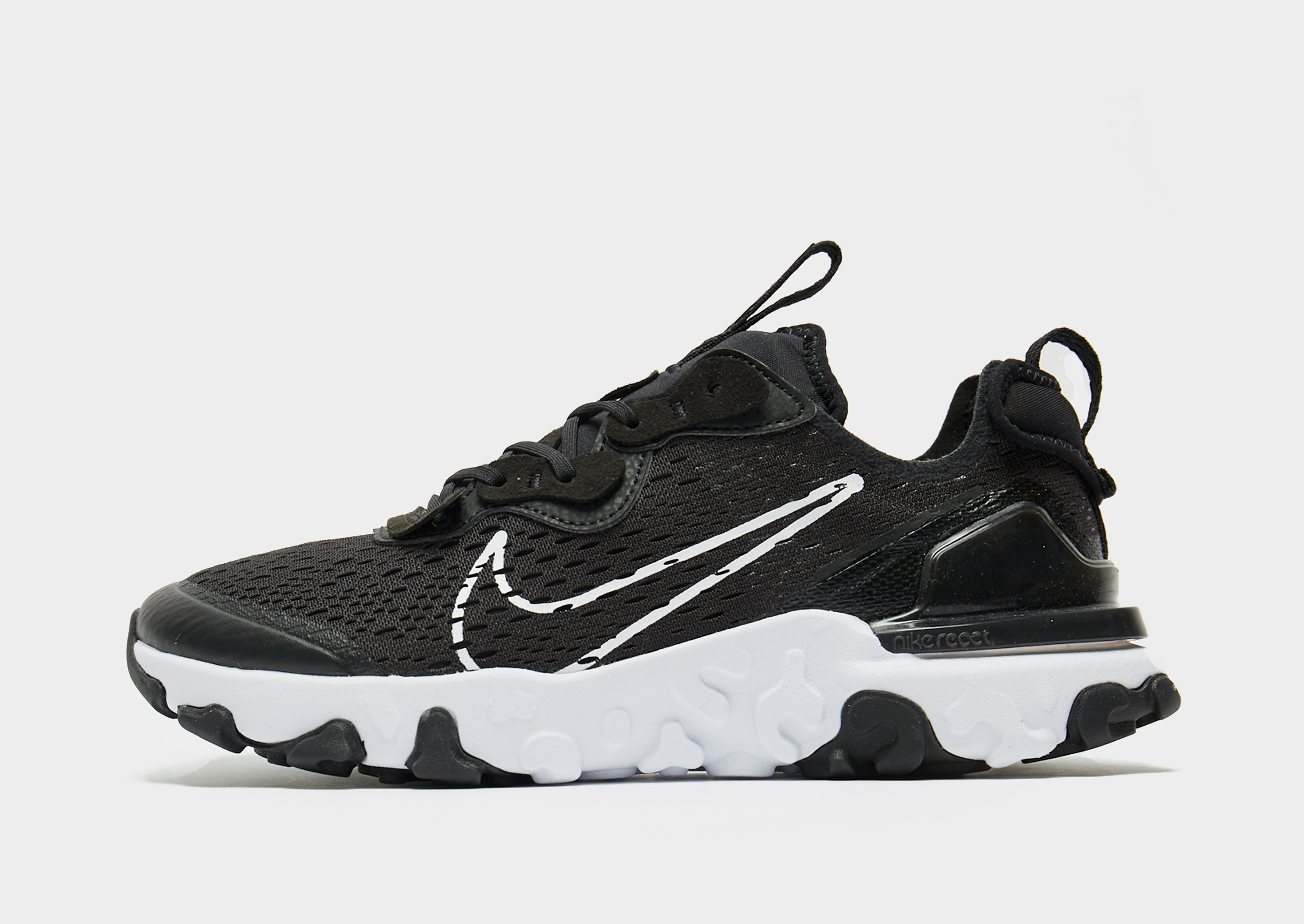 

Nike React Vision Junior - Black/Black/White/White - Kids, Black/Black/White/White
