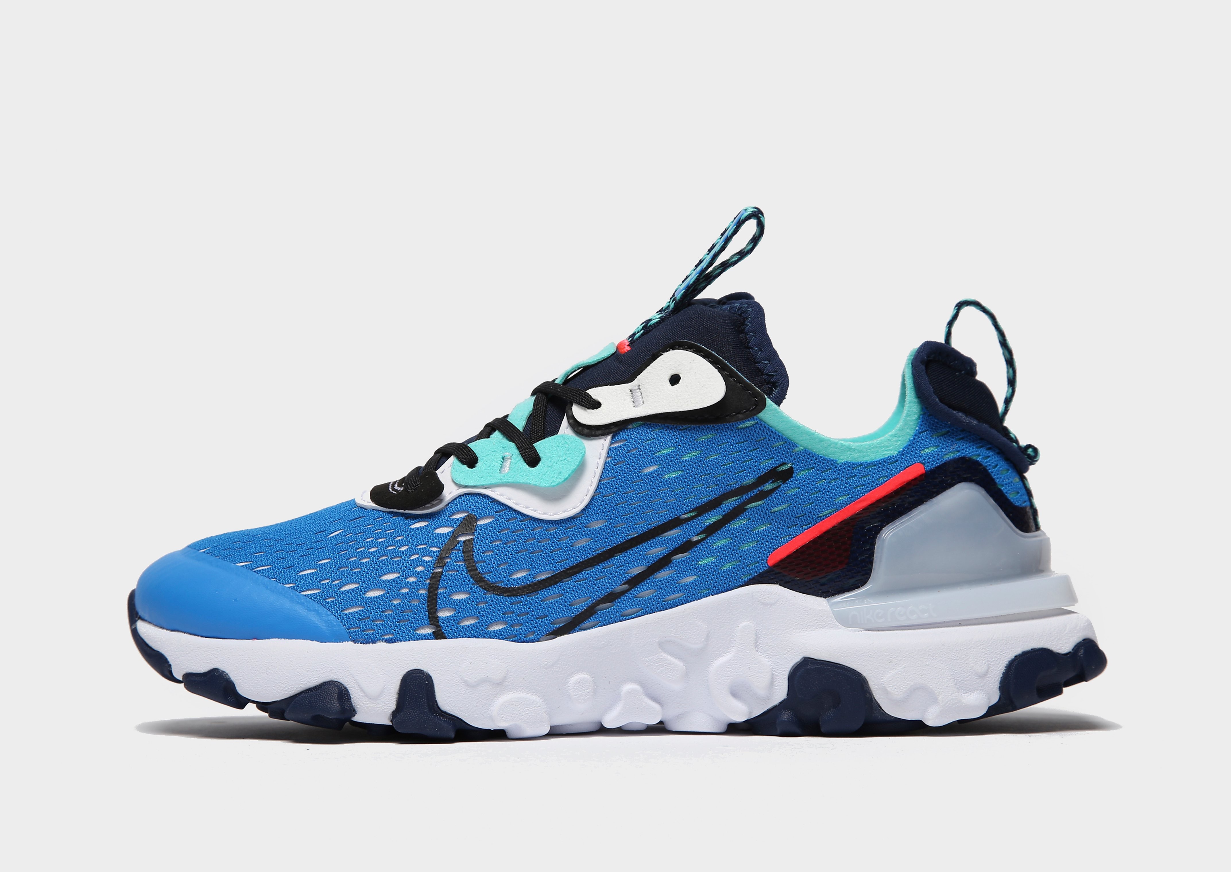 

Nike React Vision Junior - Blue - Kids, Blue