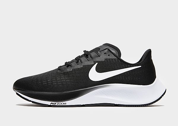 Nike Air Zoom Pegasus 37 - Black/White, Black/White