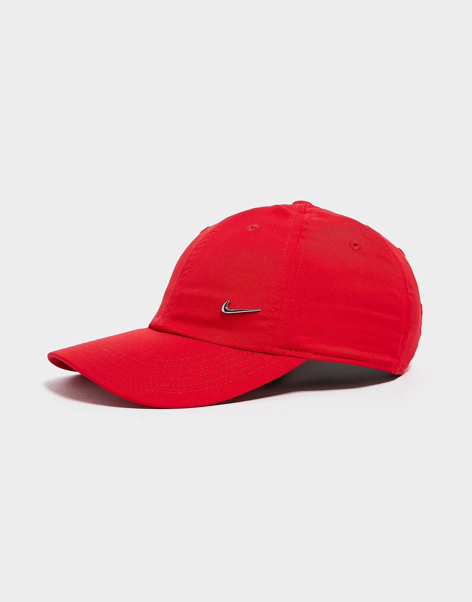 

Nike H86 Side Swoosh Cap Junior - University Red/Metallic Silver - Kids, University Red/Metallic Silver