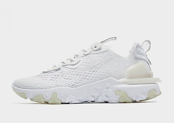 Nike Baskets React Vision Homme - White, White