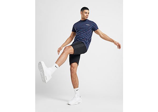 McKenzie Short Adley Poly Fleece homme - Black, Black