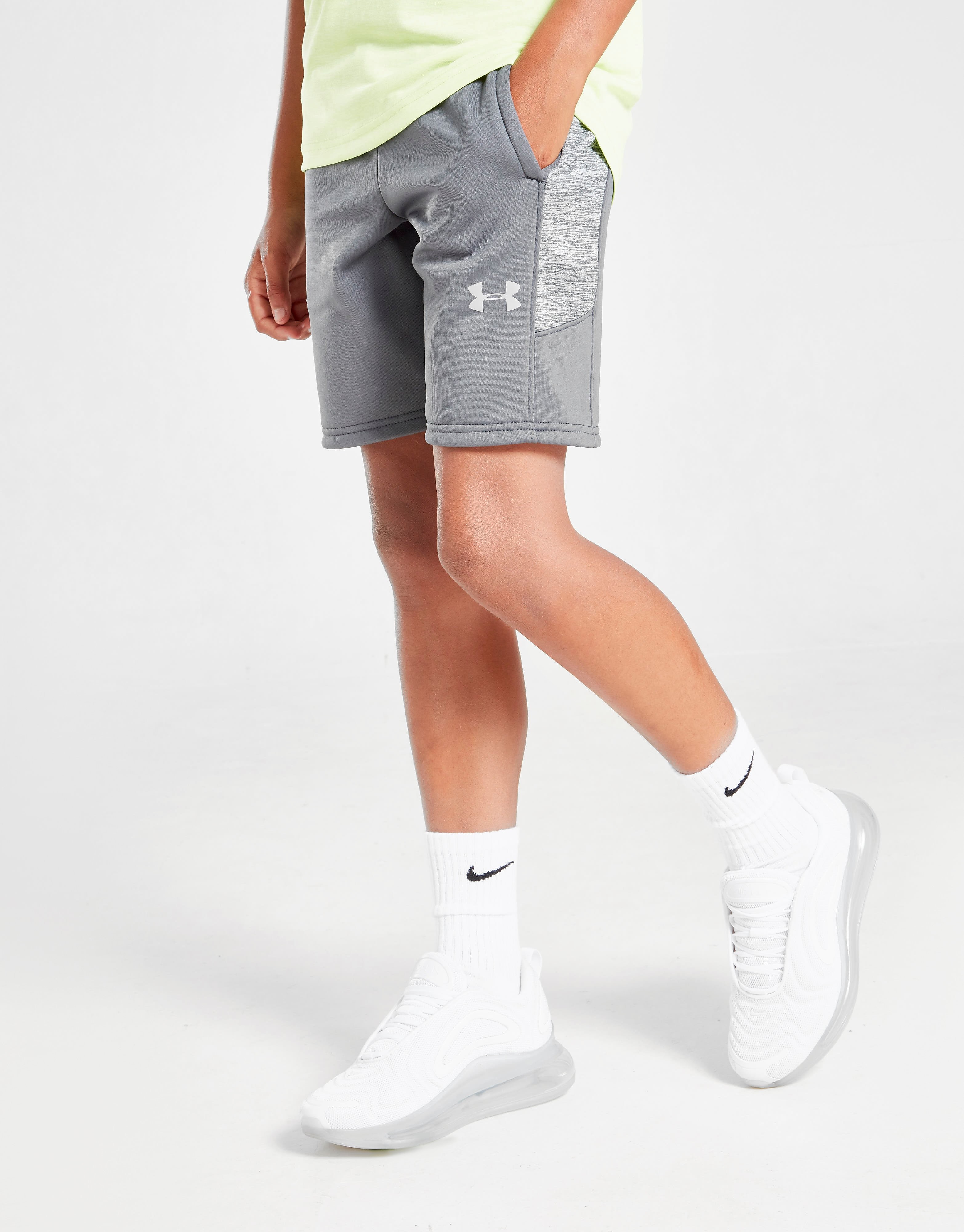 

Under Armour Fleece Shorts Junior - Only at JD - Grey - Kids, Grey