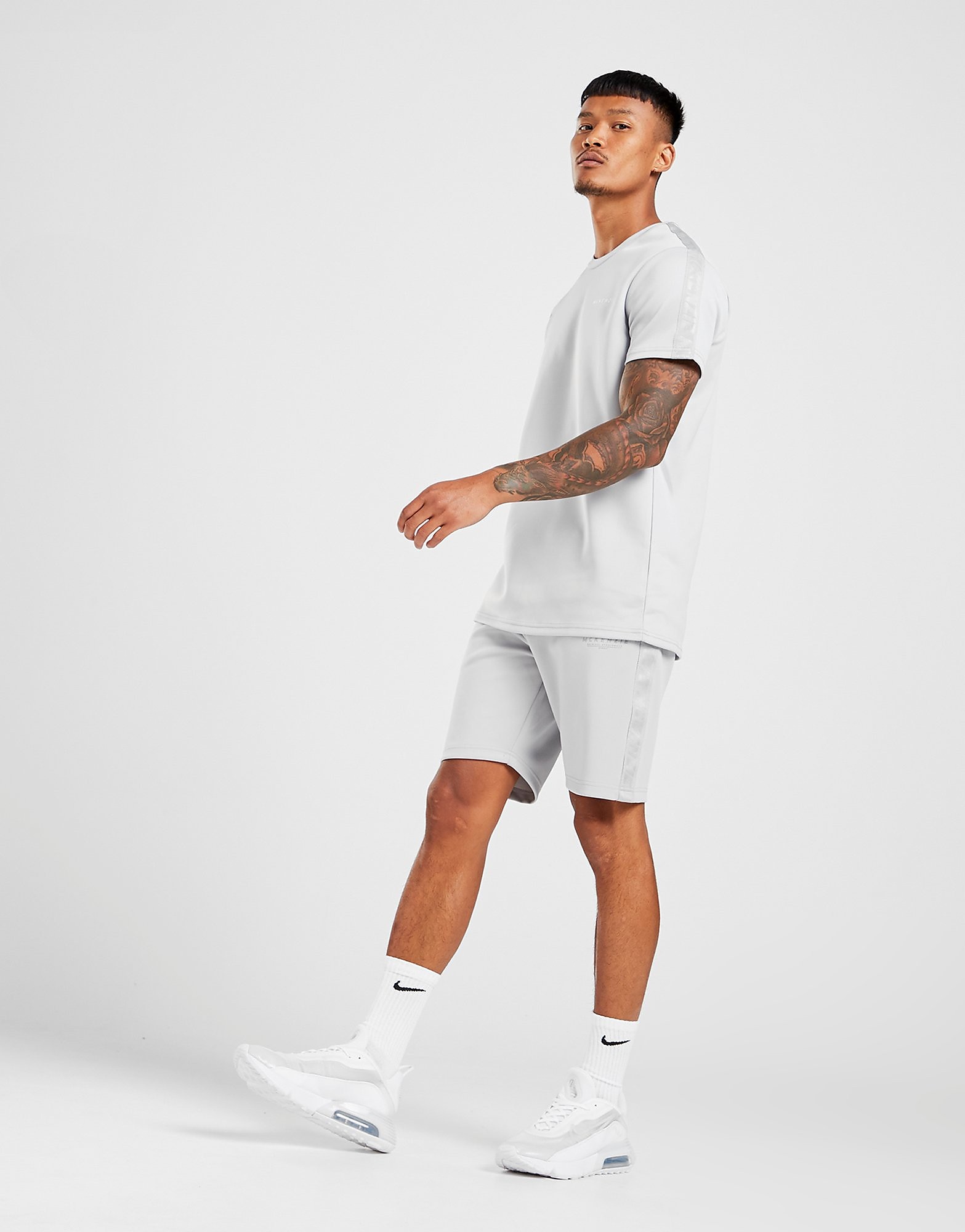 McKenzie Short Tape Core Poly Homme - Only at JD - Gris, Gris