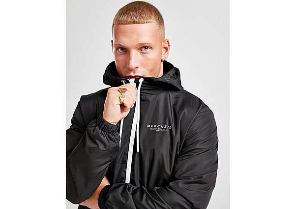 McKenzie Veste Coupe-Vent Zippé Essential Homme - Black, Black