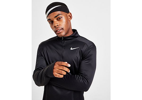 Nike Haut de Survêtement Pacer 1/2 Zippé Homme - Black, Black