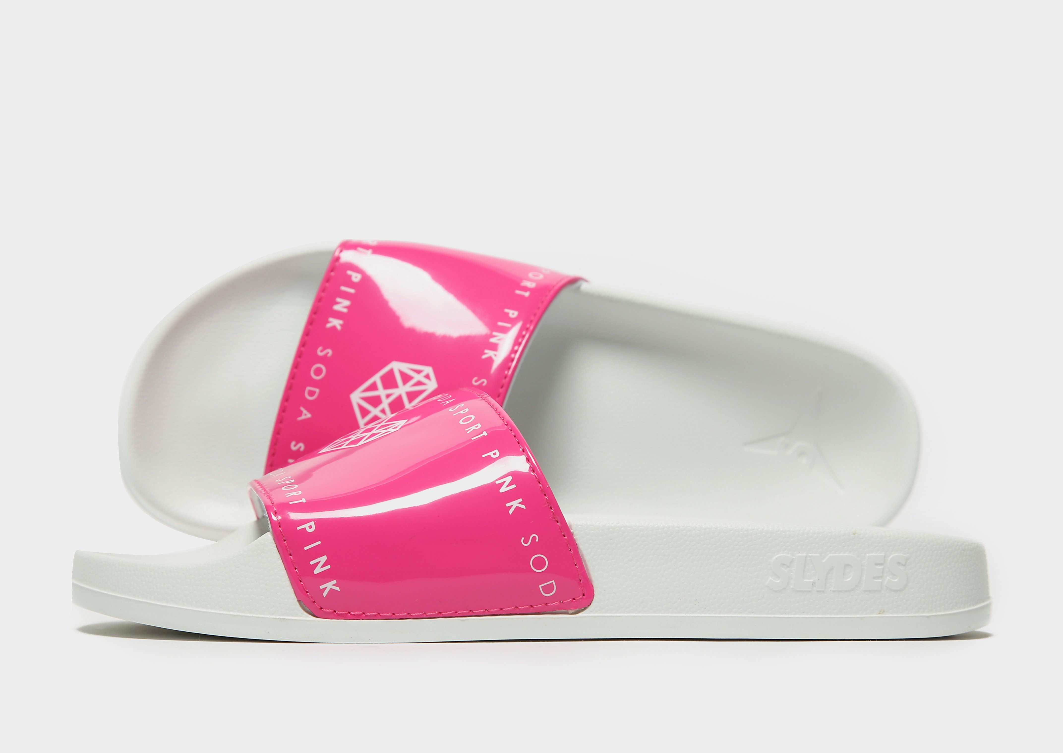

Pink Soda Sport Refresh Slides Women's - Only at JD - PINK, PINK