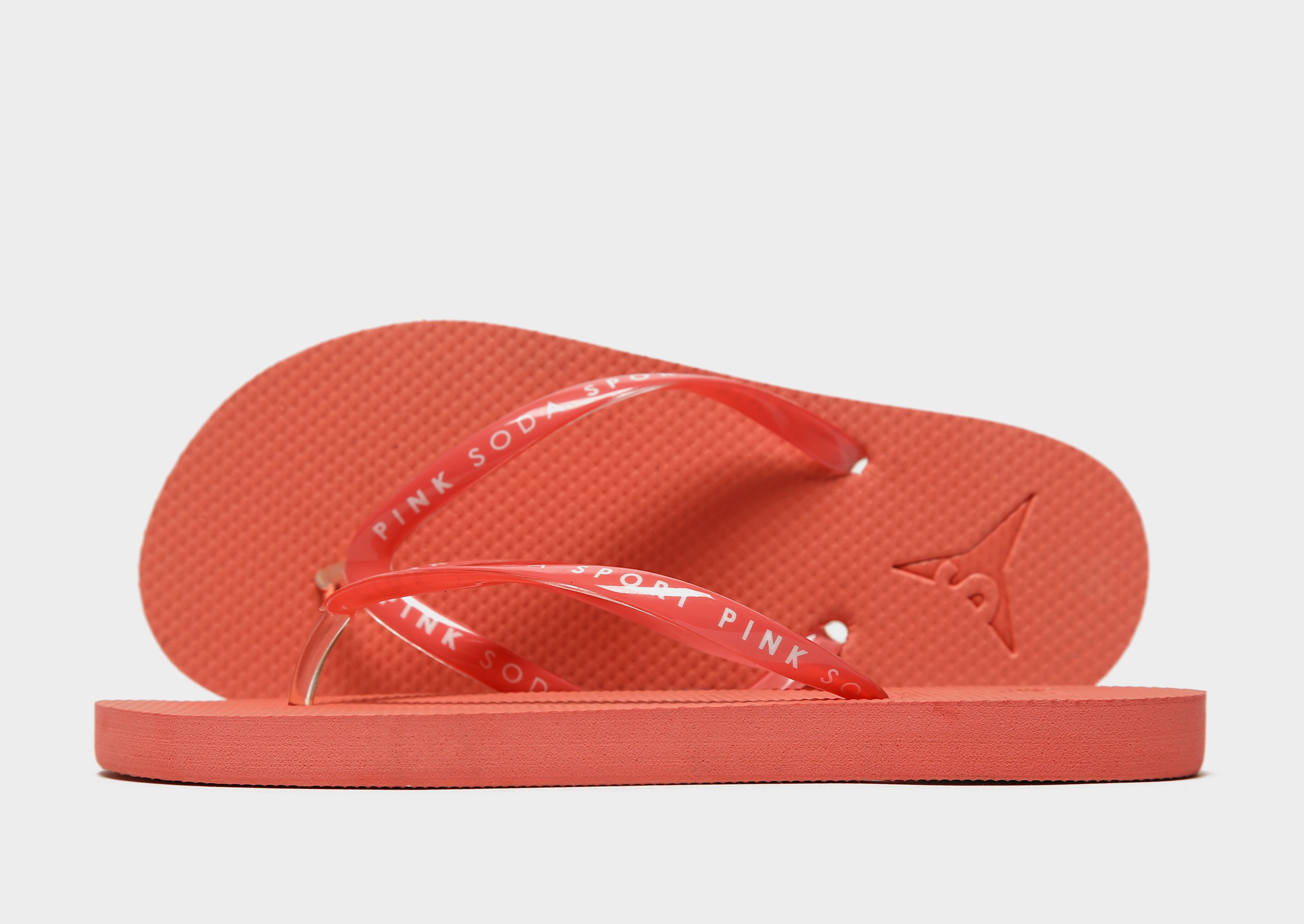 

Pink Soda Sport Zest Flip Flops Women's - Pink, Pink