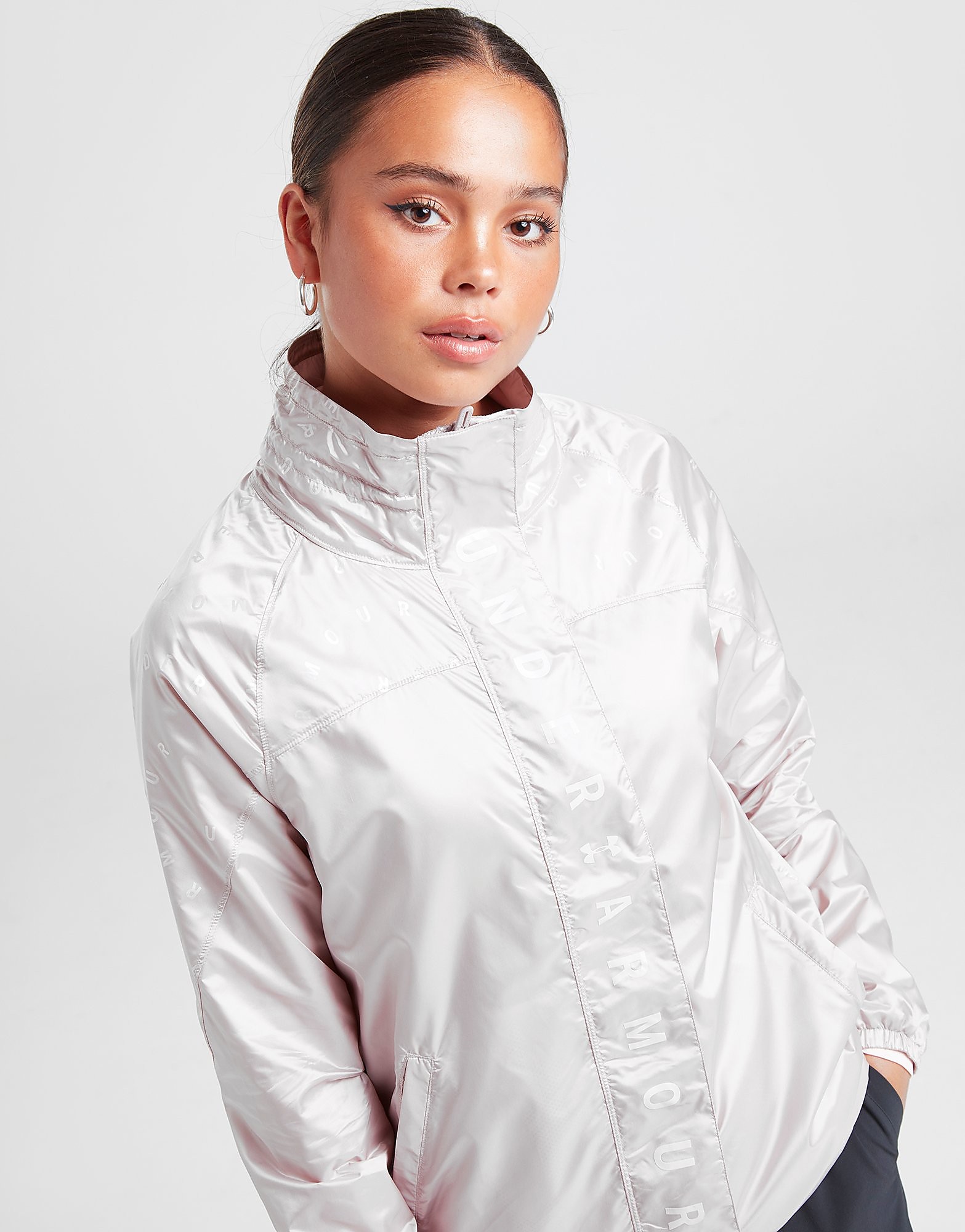 

Under Armour Recovery Woven Jacket - Dash Pink, Dash Pink