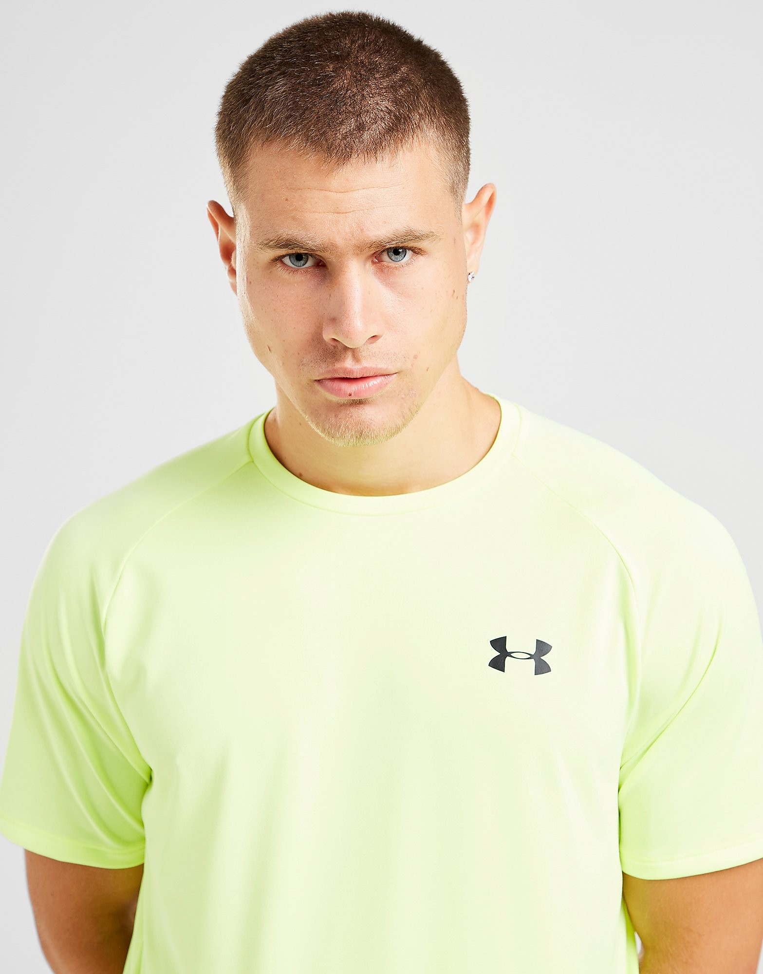 Under Armour Tech T-Shirt - X-Ray - Mens, X-Ray