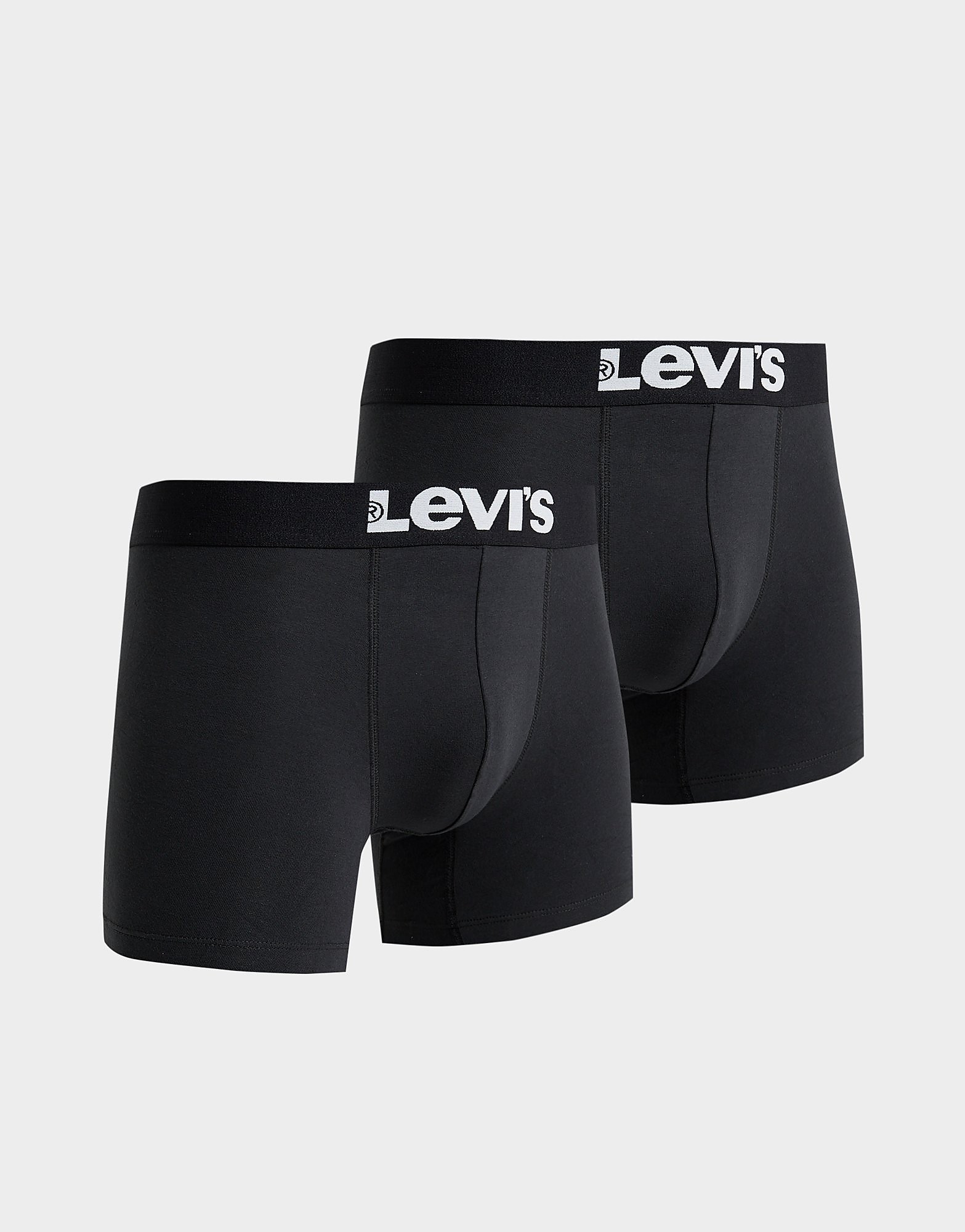 

Levis 2-Pack Boxer Shorts - Black - Mens, Black