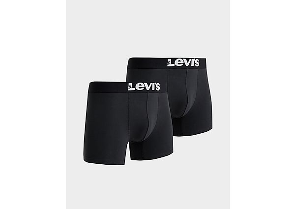 Levis 2-Pack Boxers Homme - Black, Black