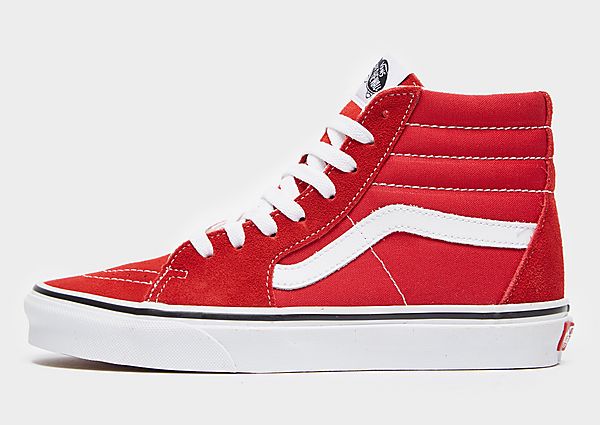 Vans Baskets Sk8-Hi Femme - Red/White, Red/White
