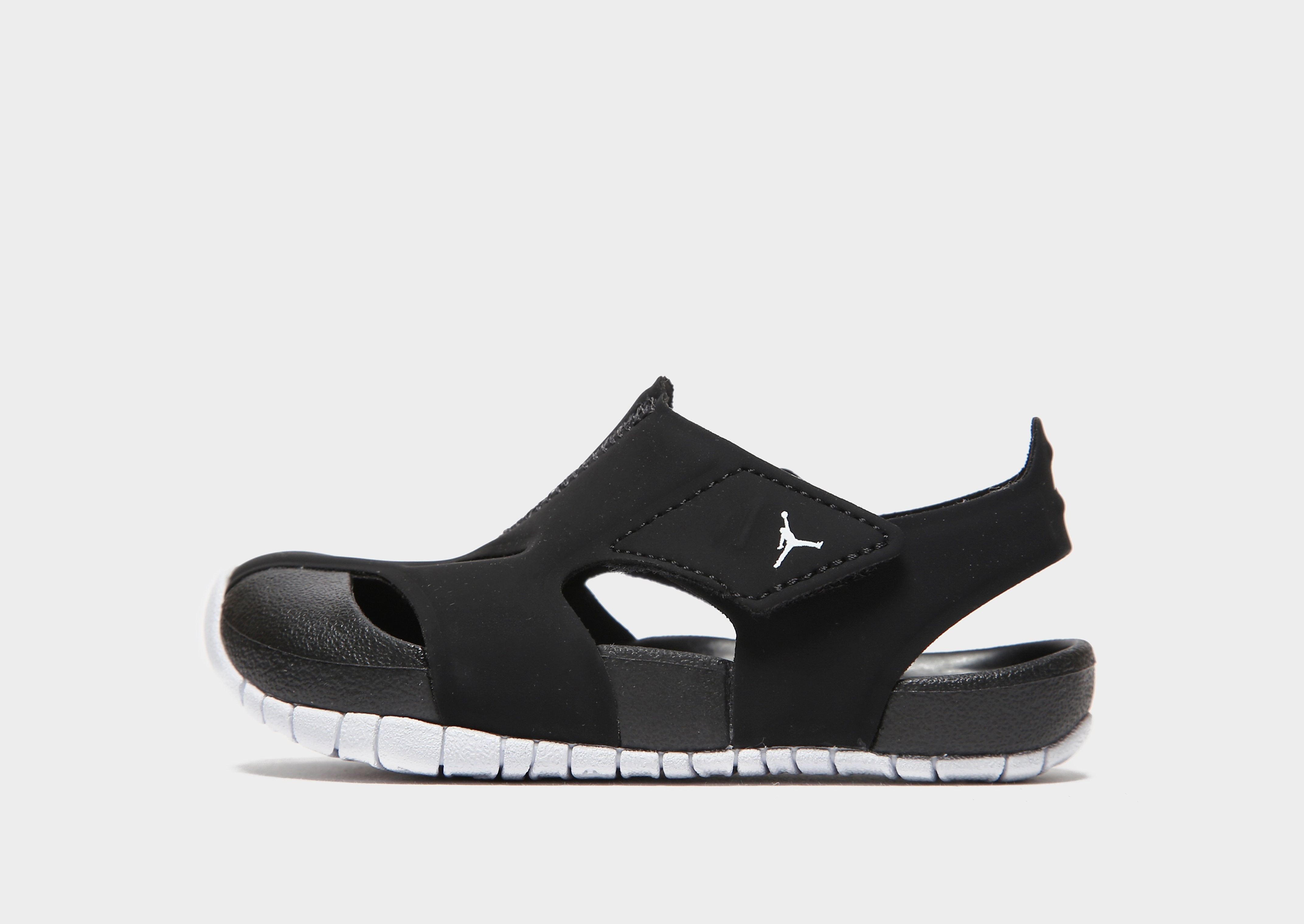 

Jordan Flare Sandals Infant - Black/White/White - Kids, Black/White/White