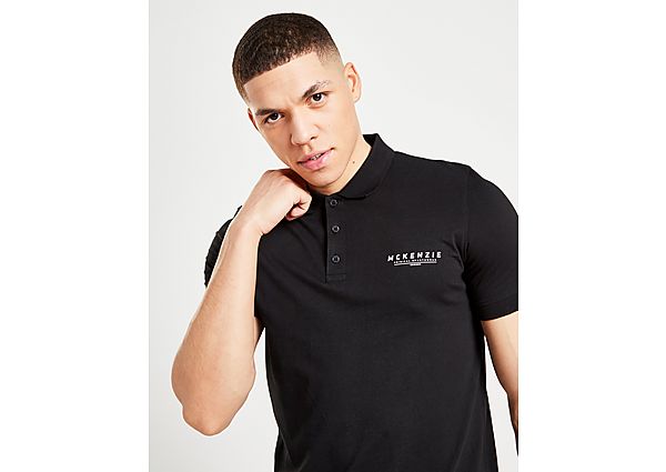 McKenzie Polo Essential Homme - Black, Black