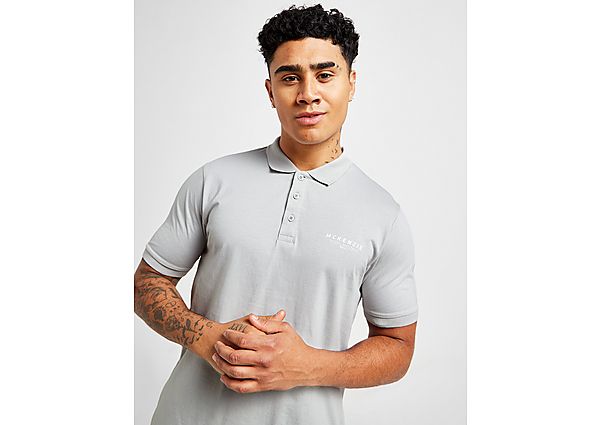 McKenzie Polo Essential Homme - Grey, Grey