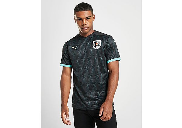 Puma Maillot Autriche 2020 Extérieur Homme - Black/Blue, Black/Blue