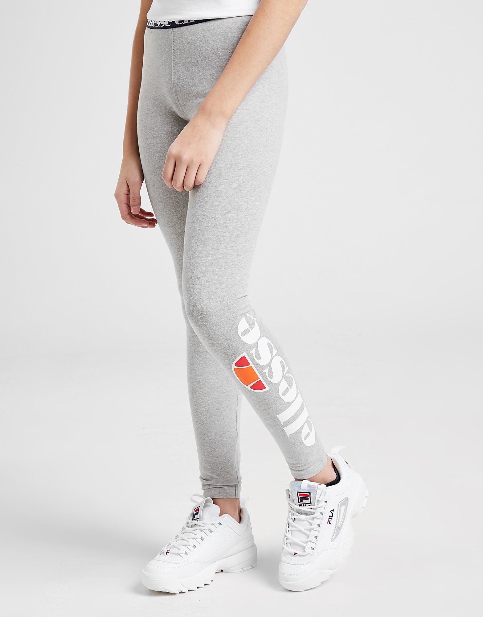 

Ellesse Girls' Fabi Leggings Junior - Grey - Kids, Grey