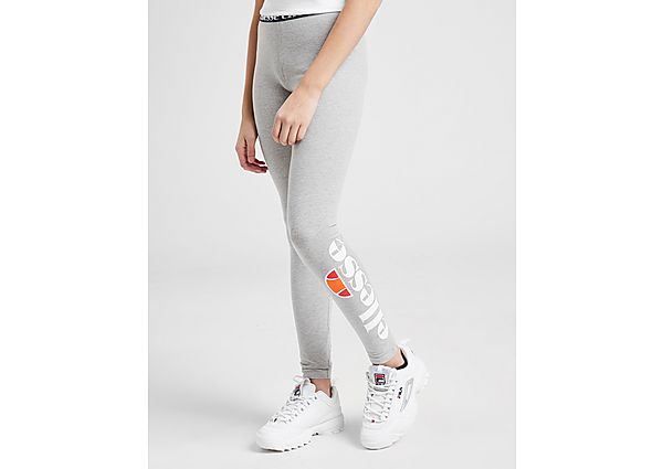 Ellesse Legging Fabi Fille - Grey, Grey