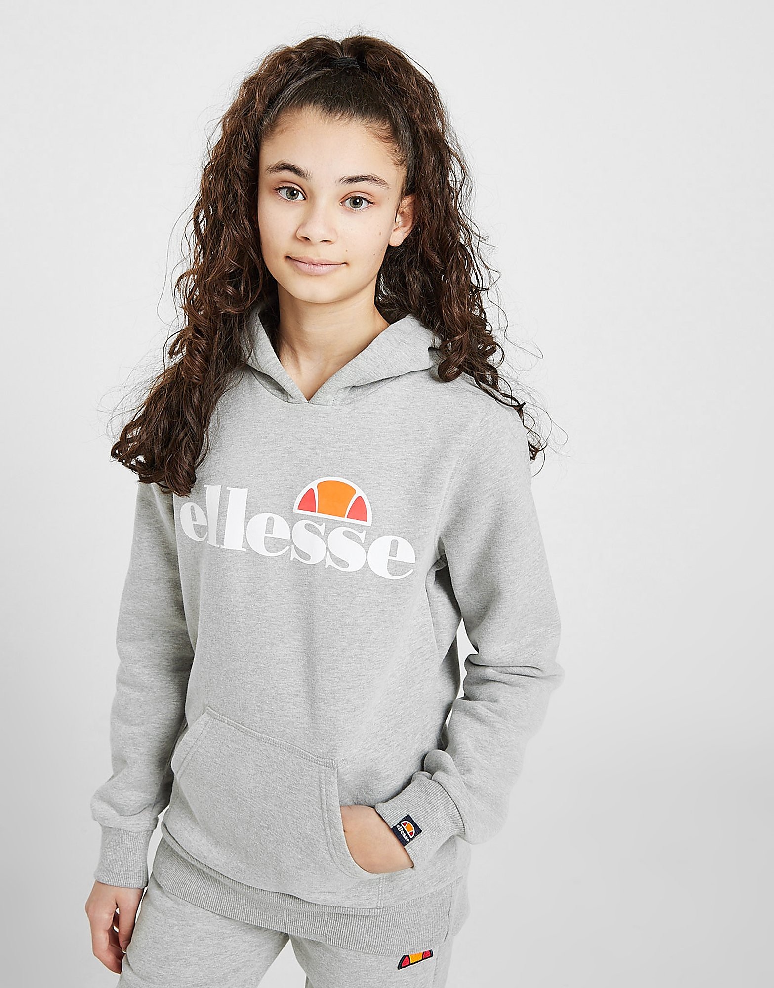 

Ellesse Girls' Isobel Overhead Hoodie Junior - Grey - Kids, Grey