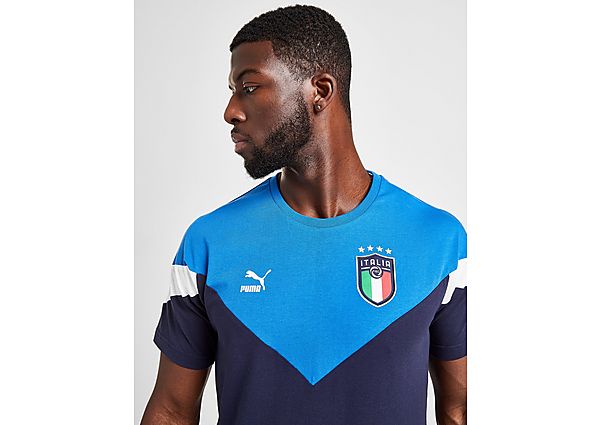 Puma T-Shirt Manches Courtes Italie Icon Homme