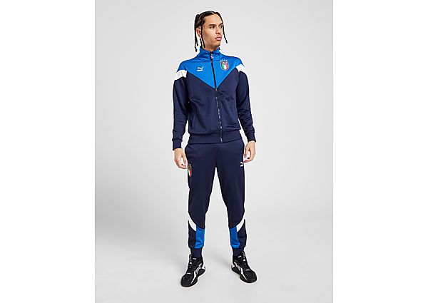 Puma Pantalon de survêtement Italie Icon Homme - Blue/White, Blue/White